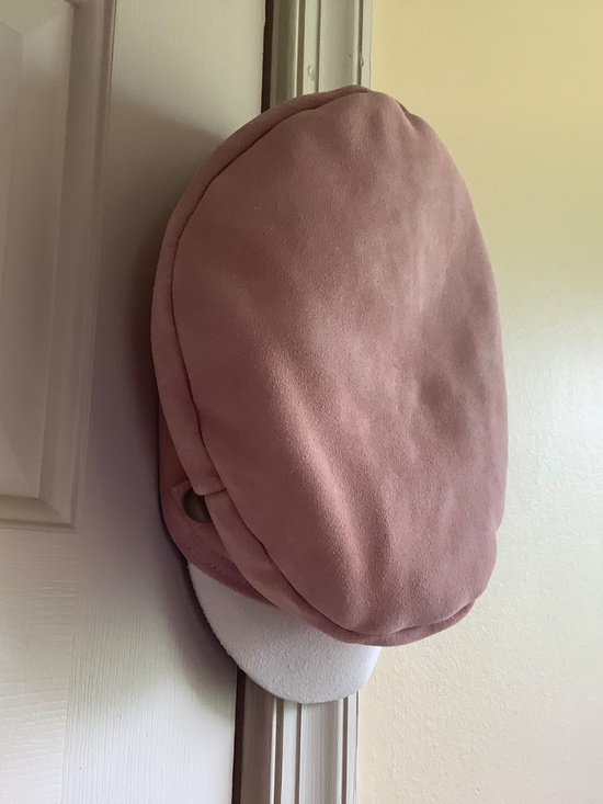 LACK OF COLOR LOLA CAP PINK Suede SZ M main image 8